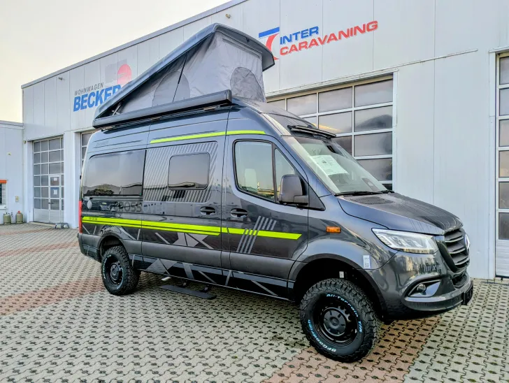 Fahrzeugbild Hymer Camper Van Grand Canyon S 600 CrossOver Sie sparen 11.800,- #4