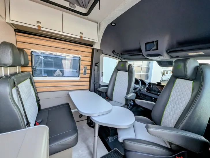 Fahrzeugbild Hymer Camper Van Grand Canyon S 600 CrossOver Sie sparen 11.800,- #6