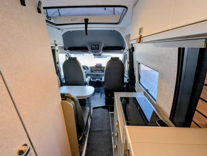 Fahrzeugbild Hymer Camper Van Grand Canyon S 600 CrossOver Sie sparen 11.800,- #8