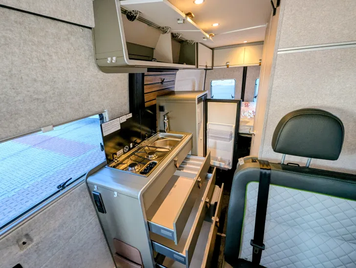 Fahrzeugbild Hymer Camper Van Grand Canyon S 600 CrossOver Sie sparen 11.800,- #12