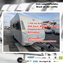 Frontal Vorne Bürstner B66 490 TL