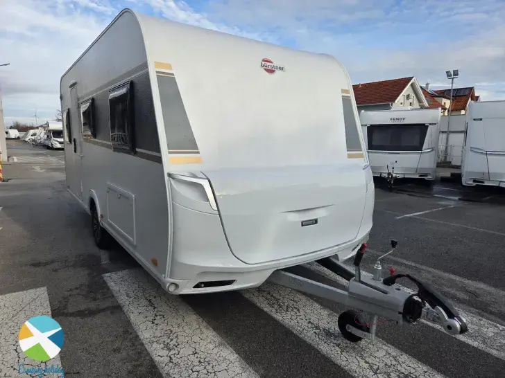 Schräg Vorne Bürstner B66 490 TL