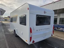 Seitlich Bürstner B66 490 TL