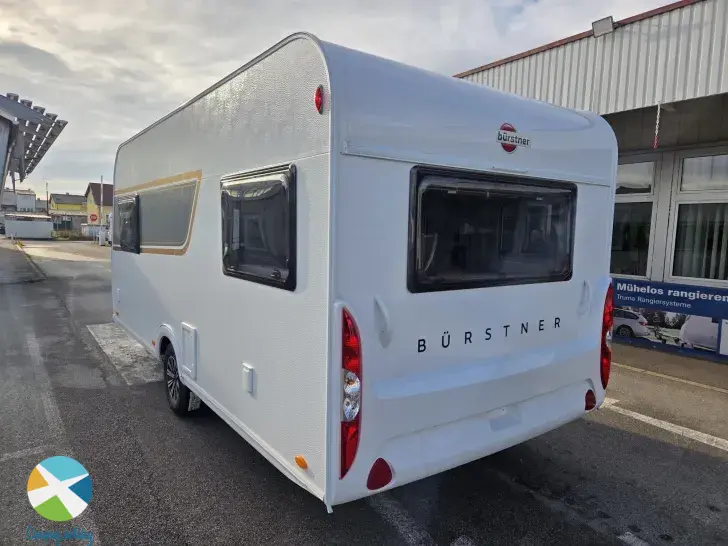 Seitlich Bürstner B66 490 TL