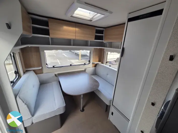 Etagenbetten Bürstner B66 490 TL