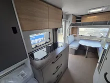 Sitzgruppe Bürstner B66 490 TL