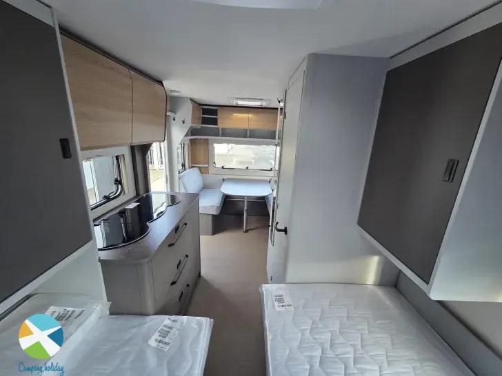 Weitere Betten Bürstner B66 490 TL