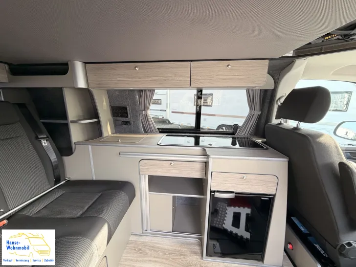 Fahrzeugbild VW T6.1 SaltyBlue Camper #6