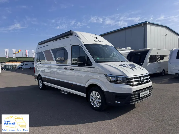 Fahrzeugbild Hobby MAXIA VAN 680 DT I AHK I Luftfederung #1