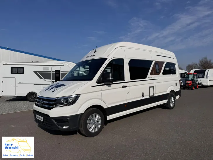 Fahrzeugbild Hobby MAXIA VAN 680 DT I AHK I Luftfederung #2