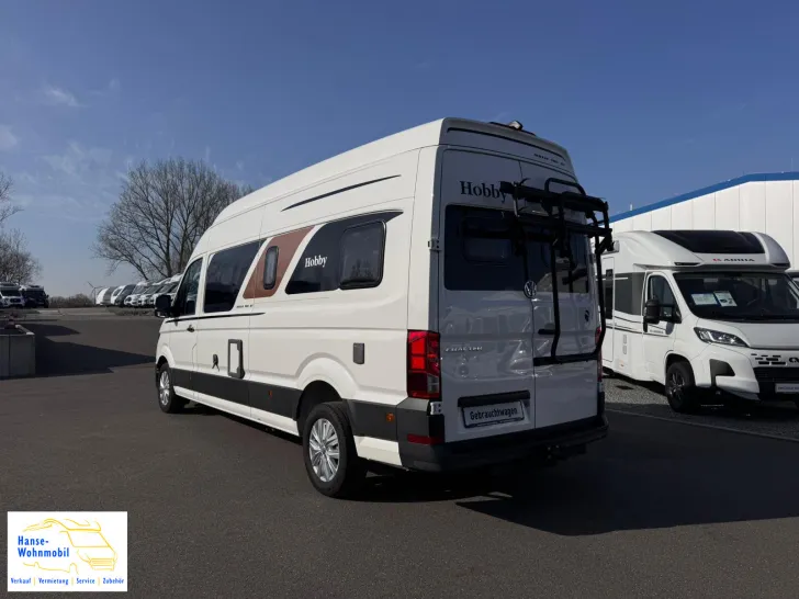 Fahrzeugbild Hobby MAXIA VAN 680 DT I AHK I Luftfederung #4