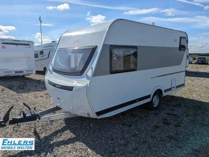 Fahrzeugbild LMC Sassino 390 K GFK-Bug-Dach-Heck/Anti-Schlingerkupplung/1,36t #4