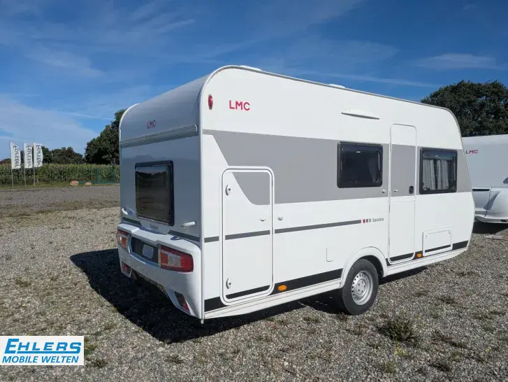 Fahrzeugbild LMC Sassino 390 K GFK-Bug-Dach-Heck/Anti-Schlingerkupplung/1,36t #15