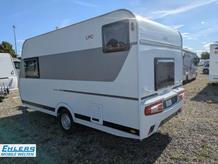 Fahrzeugbild LMC Sassino 390 K GFK-Bug-Dach-Heck/Anti-Schlingerkupplung/1,36t #17
