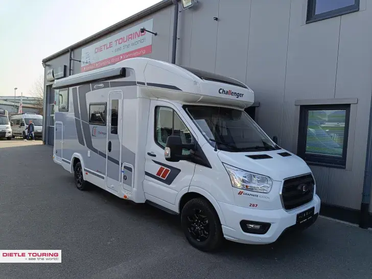 Fahrzeugbild Challenger Teilintegriert Graphite Edition 287 Arctic #1