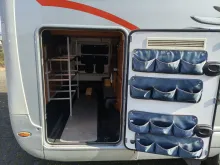 Fahrzeugbild Laika Rexosline 800 L Iveco 5.4to - hydr.Hubstützen- #7