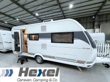 Fahrzeugbild Hobby De Luxe 495 UL Ausgestellt Modell 2026! #1