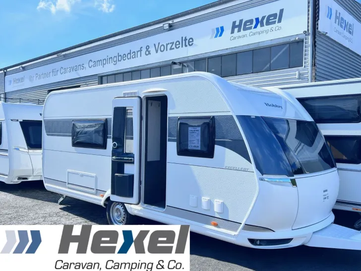 Fahrzeugbild Hobby Excellent 495 WFB Modell 2023 ausgestellt! #1