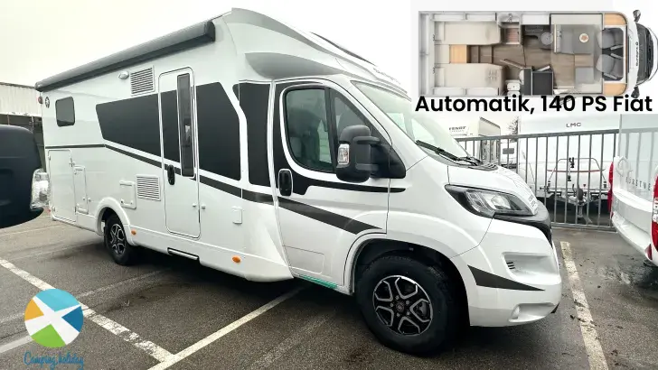 Fahrzeugbild Sunlight T 68 Adventure Edition Automatik #1