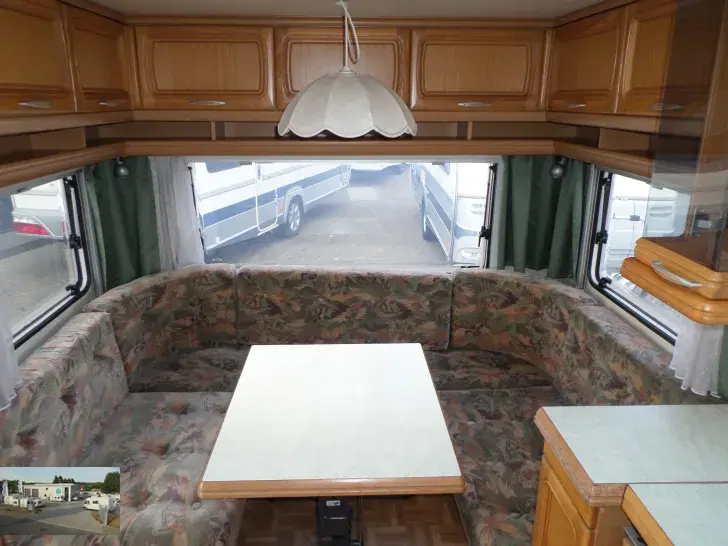 Fahrzeugbild Hobby Prestige 495 T Nr. 4 - 2 Sitzgruppen #7