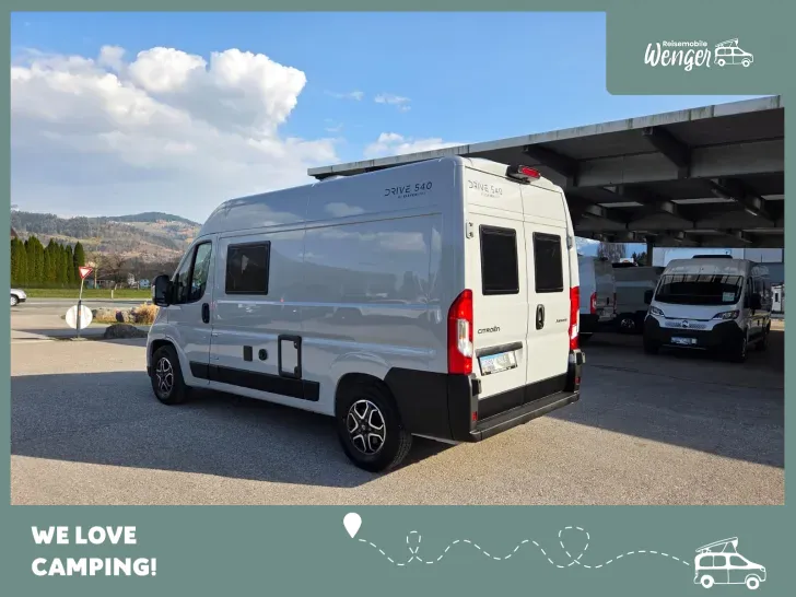 Fahrzeugbild Clever DRIVE LINE DRIVE 540 Modernste Fahrzeugtechnik #7