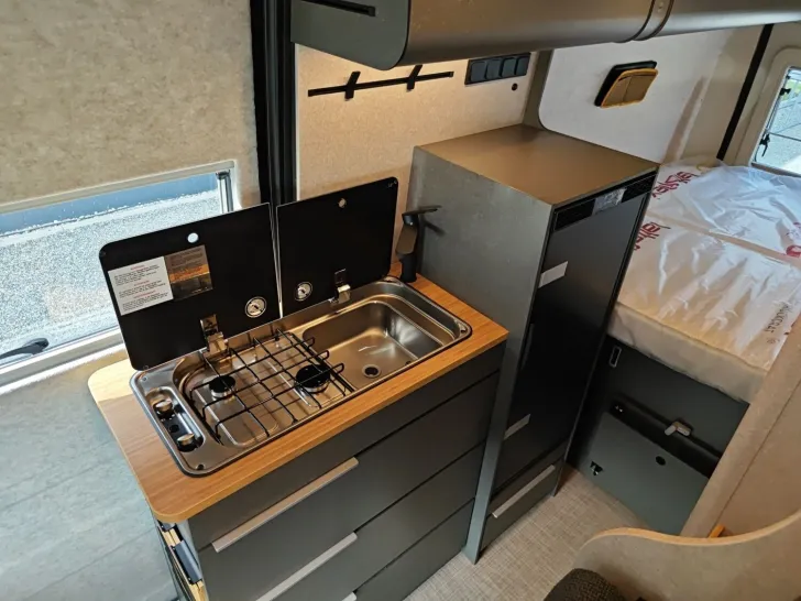 Fahrzeugbild Hymer Redwood 600 #13