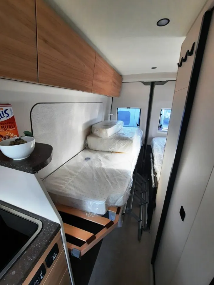 Fahrzeugbild Bürstner Habiton HMX 6.0 Verfüg./Sparen Sie 8.866,- € #11
