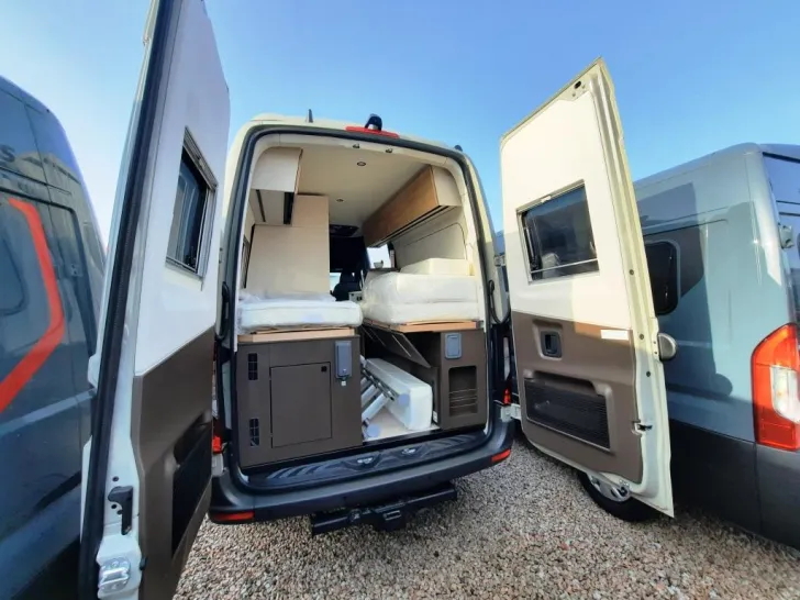 Fahrzeugbild Bürstner Habiton HMX 6.0 Verfüg./Sparen Sie 8.866,- € #22