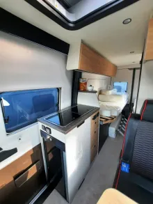 Fahrzeugbild Bürstner Habiton HMX 6.0 Verfüg./Sparen Sie 8.866,- € #13