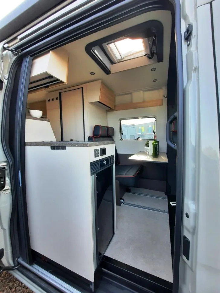Fahrzeugbild Bürstner Habiton HMX 6.0 Verfüg./Sparen Sie 8.866,- € #17