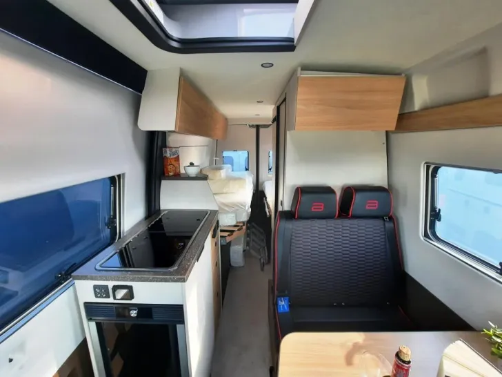 Fahrzeugbild Bürstner Habiton HMX 6.0 Verfüg./Sparen Sie 8.866,- € #5