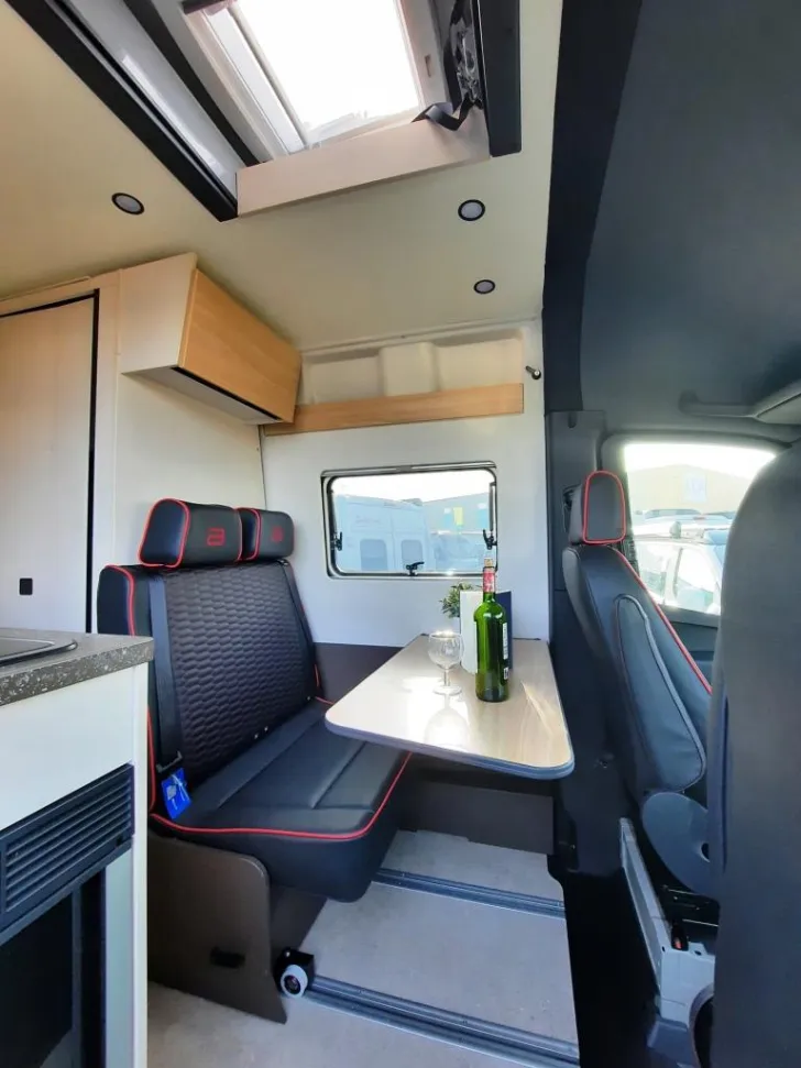 Fahrzeugbild Bürstner Habiton HMX 6.0 Verfüg./Sparen Sie 8.866,- € #10