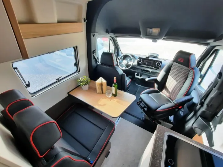 Fahrzeugbild Bürstner Habiton HMX 6.0 Verfüg./Sparen Sie 8.866,- € #8