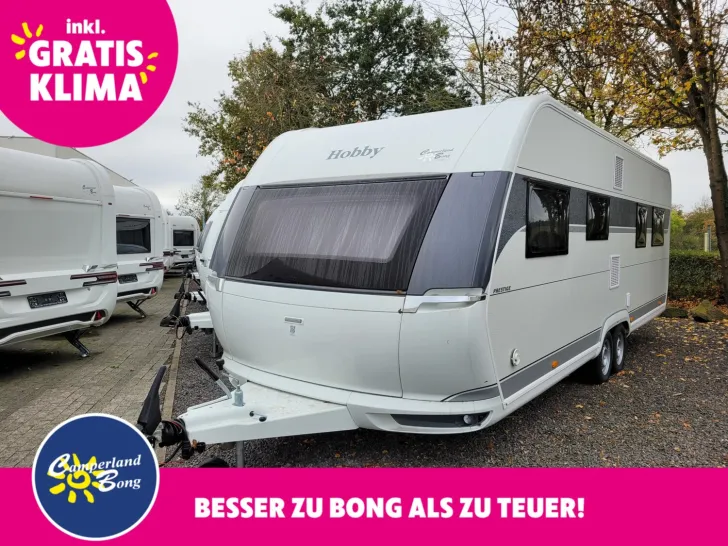 Fahrzeugbild Hobby Prestige 650 KFU Inkl. GRATIS KLIMA #1