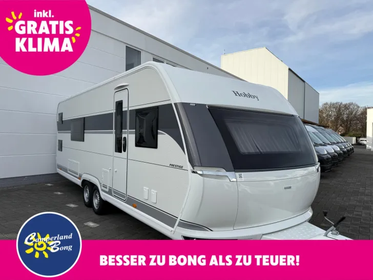 Fahrzeugbild Hobby Prestige 650 KFU Inkl. GRATIS KLIMA #1
