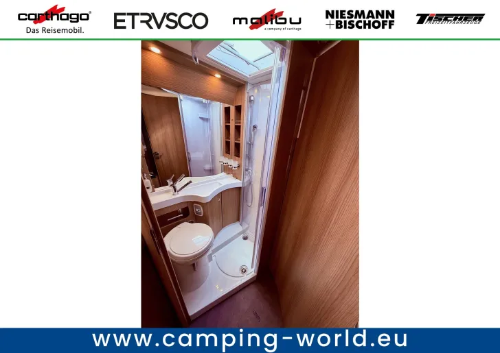 Fahrzeugbild Malibu T 430 KB-LE lightweight 3.5t #14