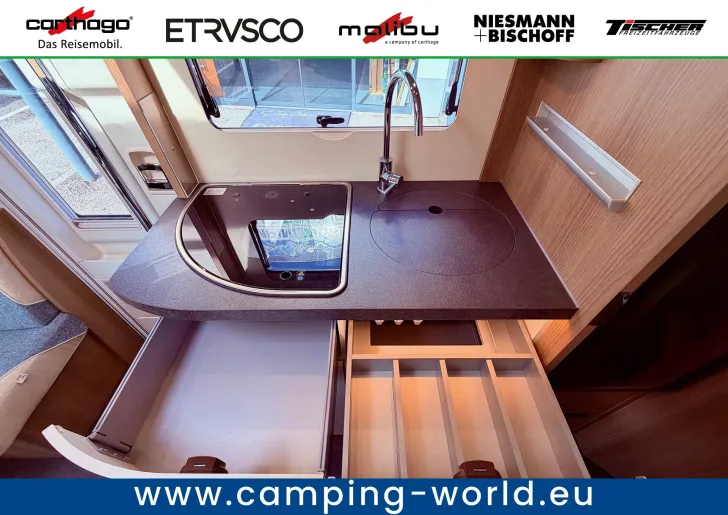 Fahrzeugbild Malibu T 430 KB-LE lightweight 3.5t #24