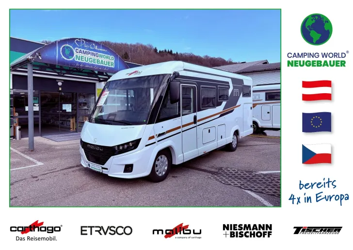 Fahrzeugbild Malibu I 470 RB-LE „K“ lightweight 3.5t #1