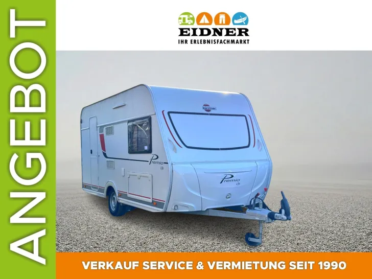 Fahrzeugbild Bürstner Premio Life 420 TS MOVER|VORZELT #1