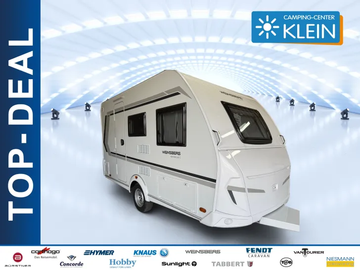 Fahrzeugbild Weinsberg CaraOne 390 QD *Sondermodell IC-Line*2026* #4