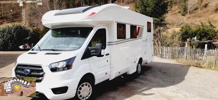 Fahrzeugbild Roller Team Kronos 284 TL TOP Fahrzeug, 5 Schlafplätze #24