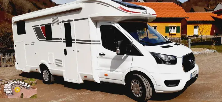 Fahrzeugbild Roller Team Kronos 284 TL TOP Fahrzeug, 5 Schlafplätze #4