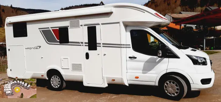 Fahrzeugbild Roller Team Kronos 284 TL TOP Fahrzeug, 5 Schlafplätze #7