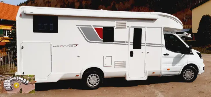 Fahrzeugbild Roller Team Kronos 284 TL TOP Fahrzeug, 5 Schlafplätze #5