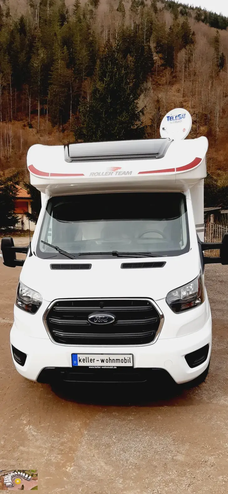 Fahrzeugbild Roller Team Kronos 284 TL TOP Fahrzeug, 5 Schlafplätze #9