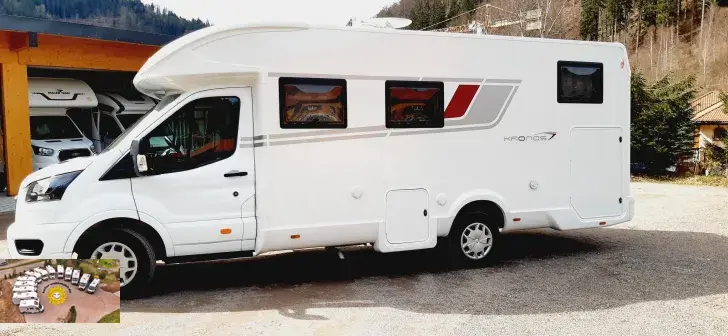 Fahrzeugbild Roller Team Kronos 284 TL TOP Fahrzeug, 5 Schlafplätze #12