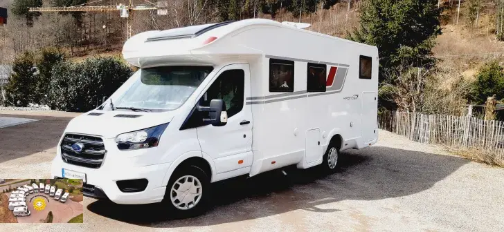 Fahrzeugbild Roller Team Kronos 284 TL TOP Fahrzeug, 5 Schlafplätze #14