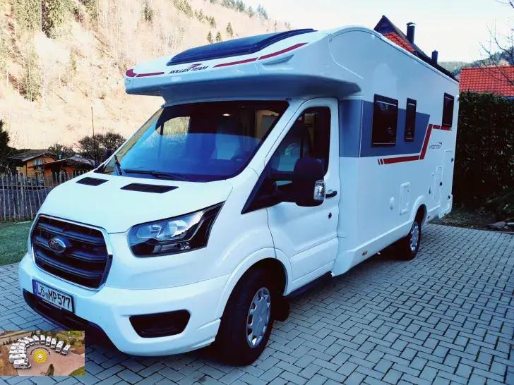 Fahrzeugbild Roller Team Kronos 285 TL *** VERKAUFT *** #6