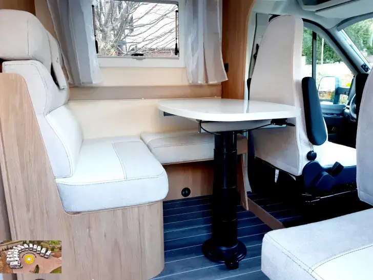 Fahrzeugbild Roller Team Kronos 285 TL *** VERKAUFT *** #4