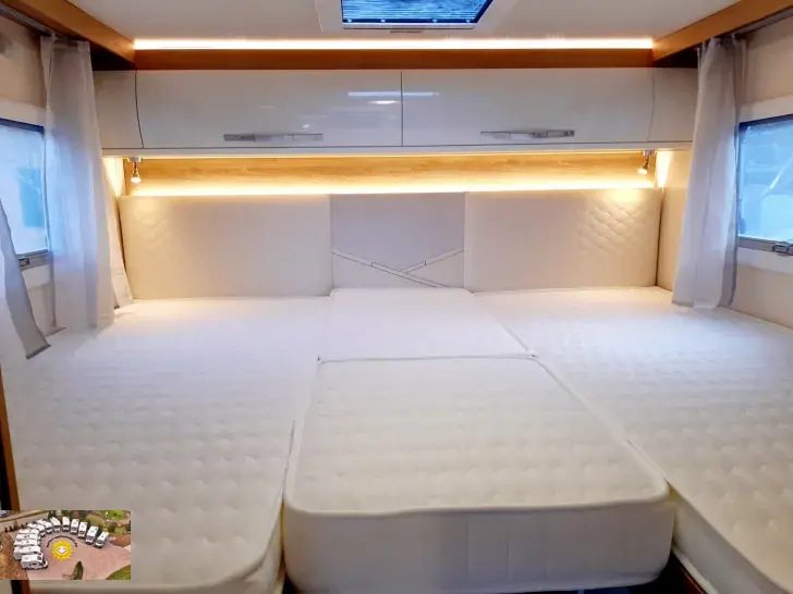 Fahrzeugbild Roller Team Kronos 285 TL *** VERKAUFT *** #8